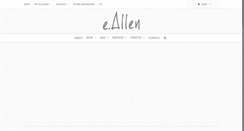 Desktop Screenshot of eallenboutique.com